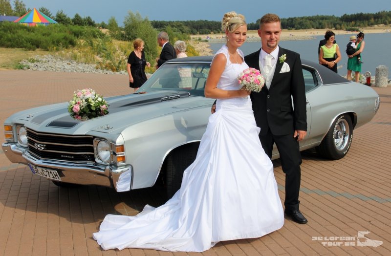 Chevrolet Chevelle (1971) für Events, Shows, Ausfahrten und Hochzeiten mieten (1)